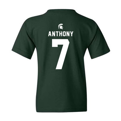 Michigan State - NCAA Softball : Mik Anthony - Youth T-Shirt