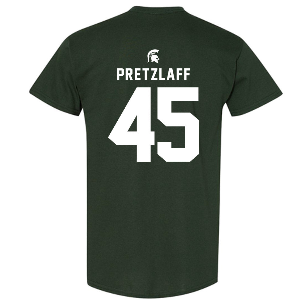 Michigan State - NCAA Football : Brady Pretzlaff - T-Shirt