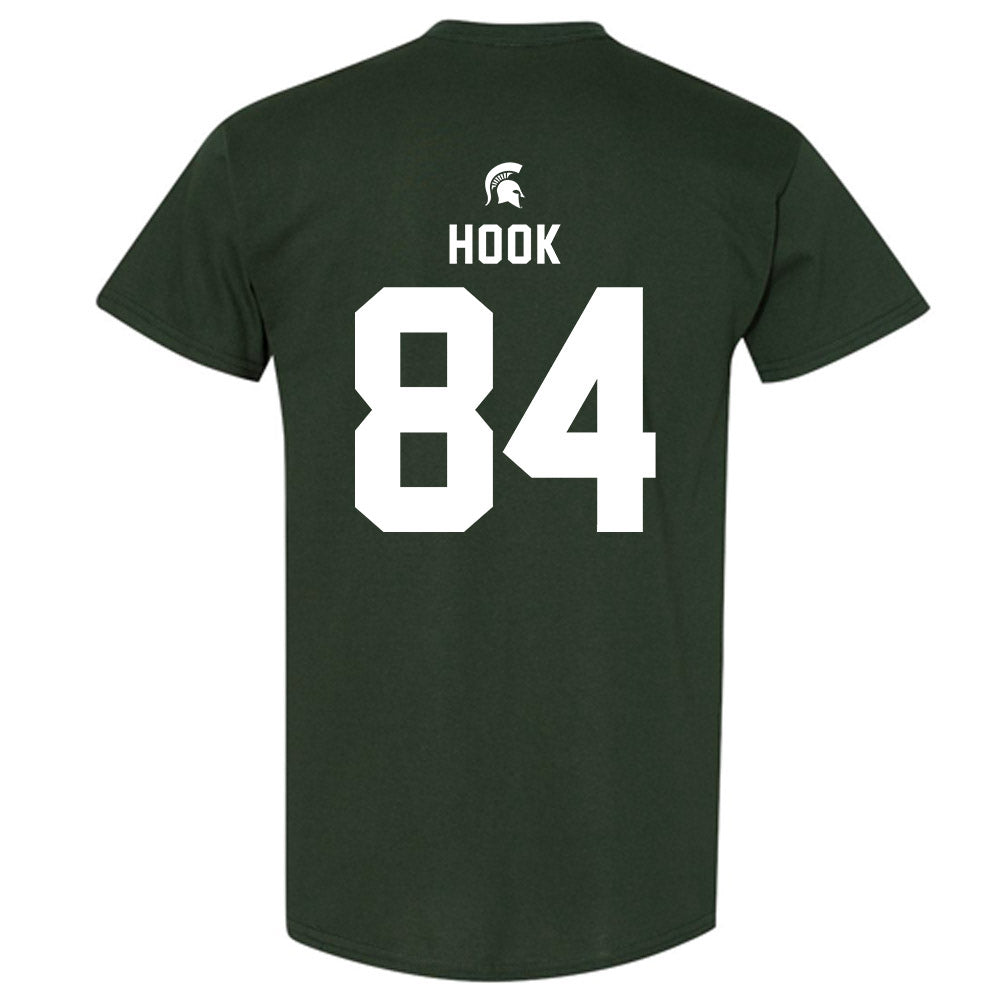 Michigan State - NCAA Football : Wyatt Hook - T-Shirt