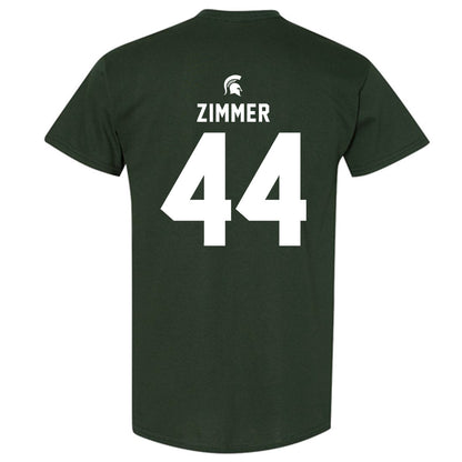 Michigan State - NCAA Baseball : Ryan Zimmer - T-Shirt-1