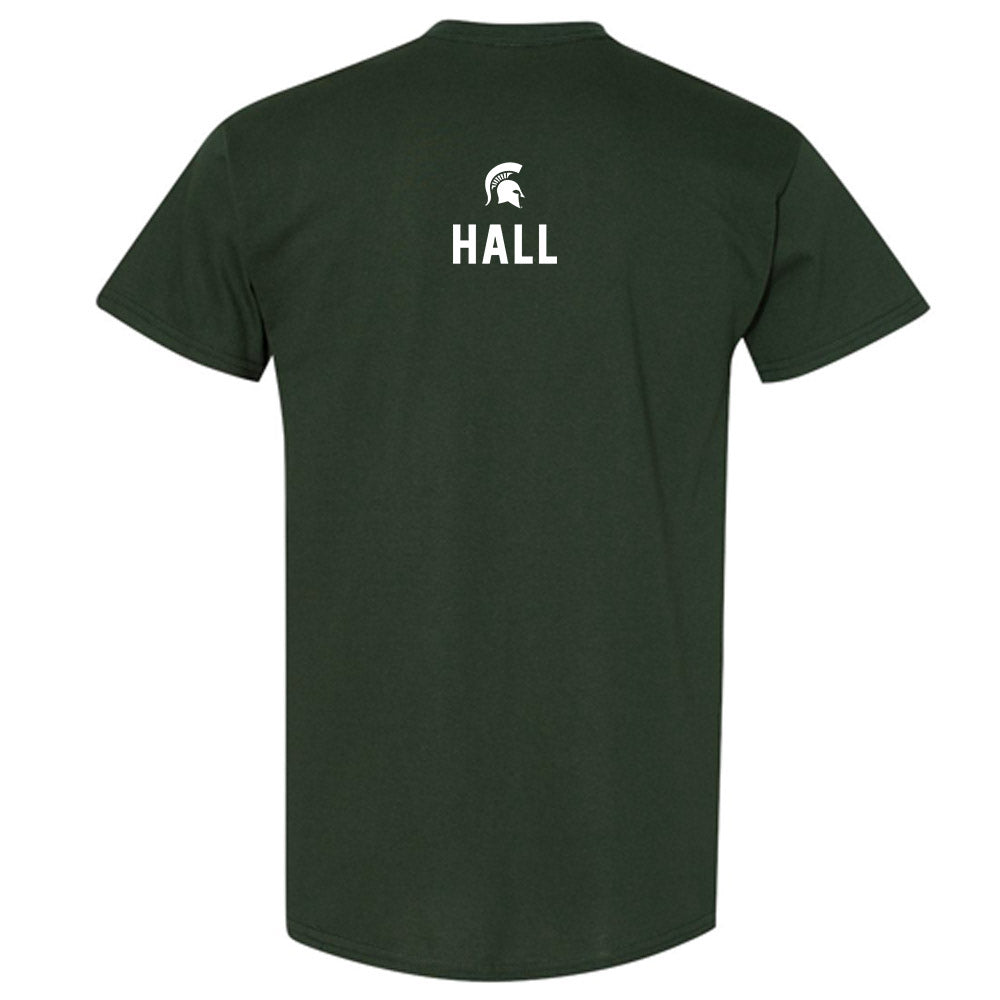 Michigan State - NCAA Women's Track & Field : Anyssa Hall - T-Shirt-1