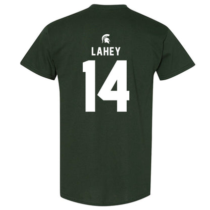 Michigan State - NCAA Men's Ice Hockey : Matt Lahey - Generic Shersey T-Shirt-1