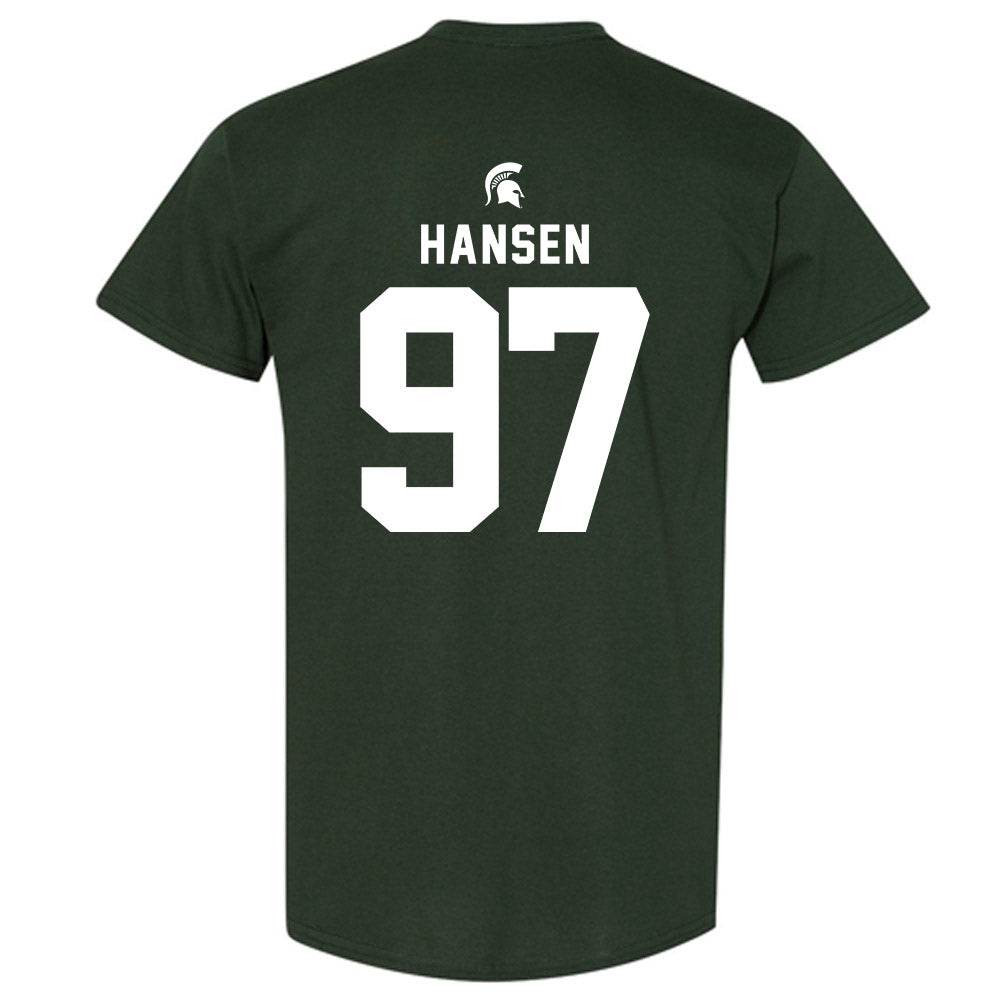 Michigan State - NCAA Football : Maverick Hansen - T-Shirt