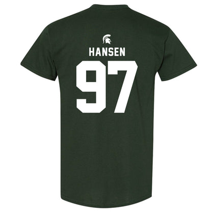 Michigan State - NCAA Football : Maverick Hansen - T-Shirt