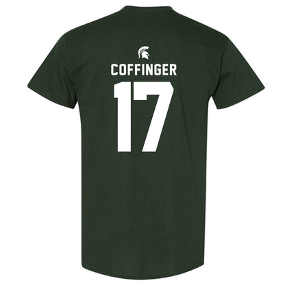 Michigan State - NCAA Softball : Ava Coffinger - Generic Shersey T-Shirt-1
