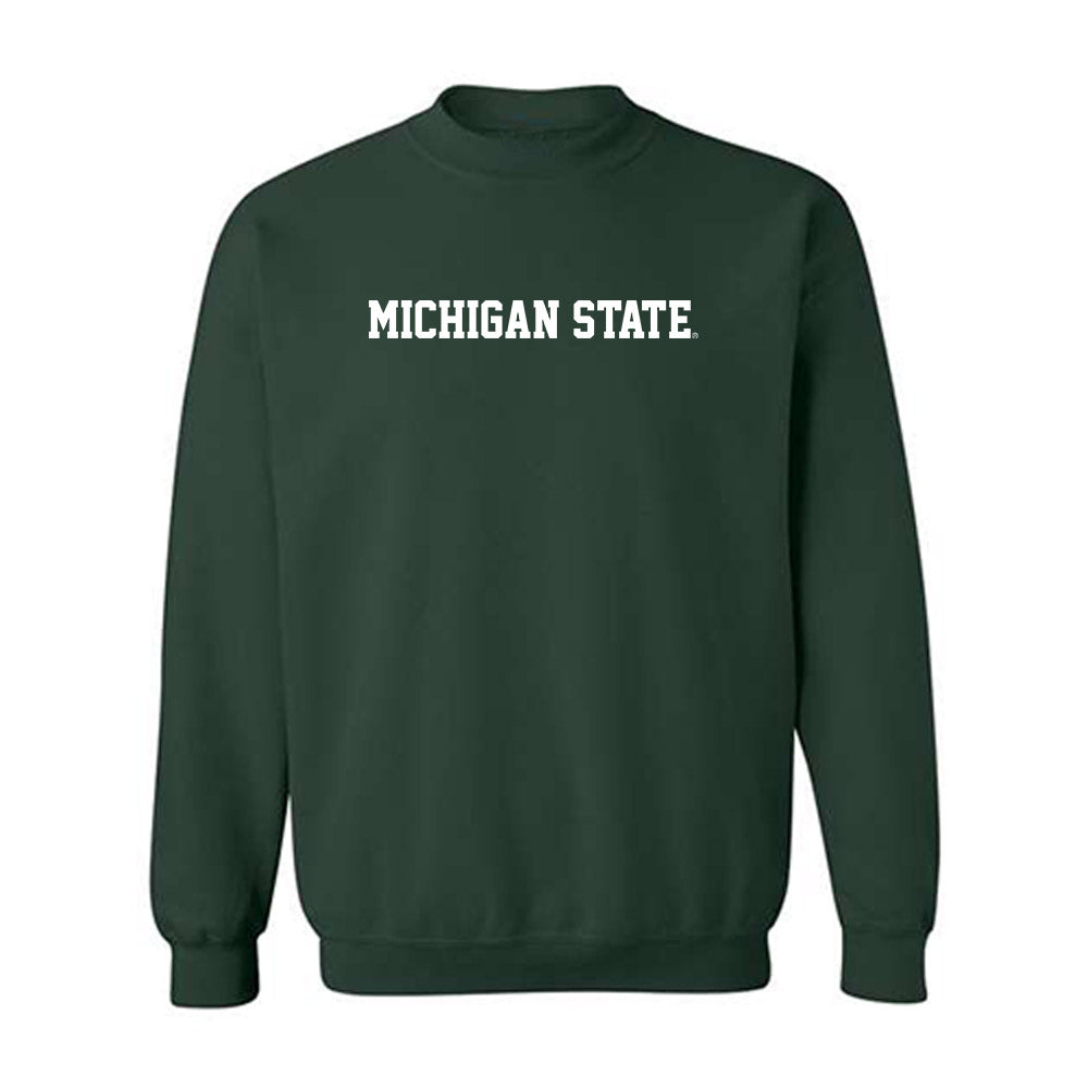 Michigan State - NCAA Dance Team : Saniya Harvey - Generic Shersey Crewneck Sweatshirt-0