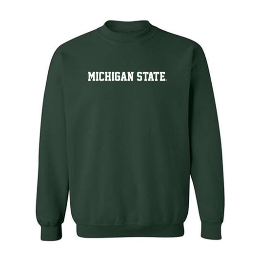 Michigan State - NCAA Dance Team : Saniya Harvey - Generic Shersey Crewneck Sweatshirt-0