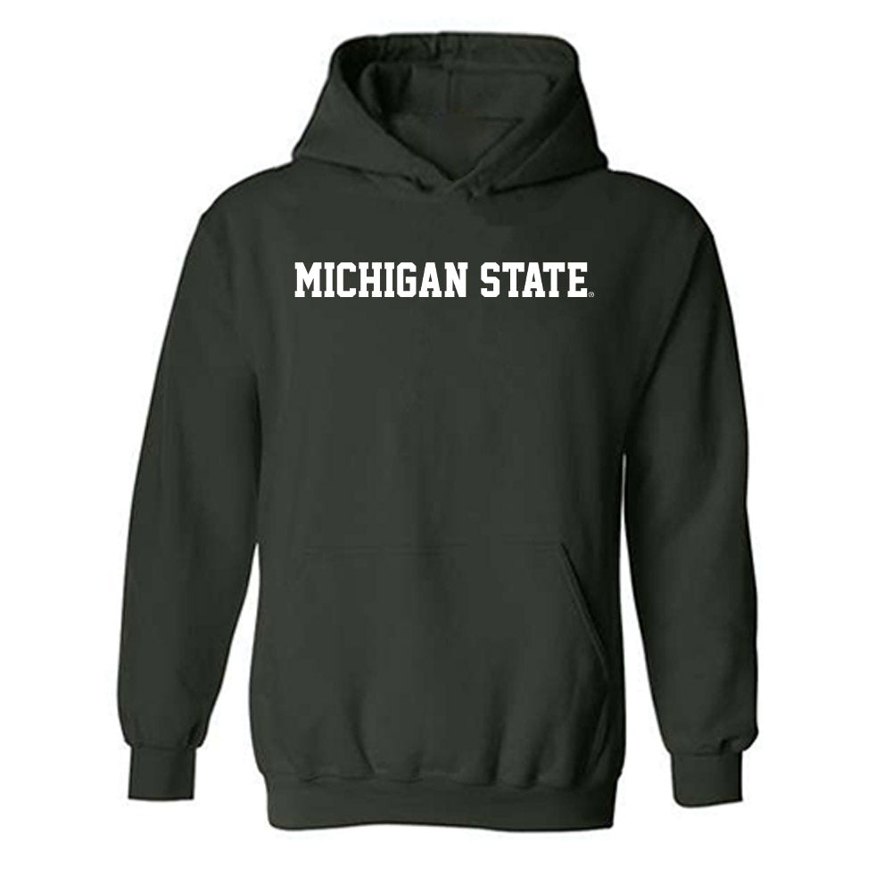 Michigan State - NCAA Dance Team : Saniya Harvey - Generic Shersey Hooded Sweatshirt-0