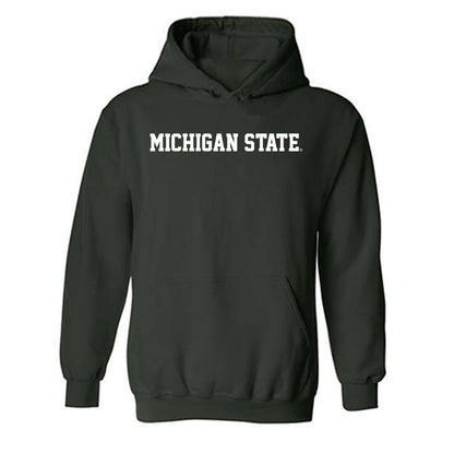 Michigan State - NCAA Dance Team : Saniya Harvey - Generic Shersey Hooded Sweatshirt-0