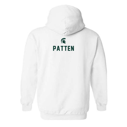 Michigan State - NCAA Women's Rowing : Elsa Patten - Classic Shersey Hooded Sweatshirt-1