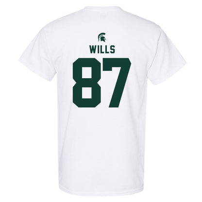 Michigan State - NCAA Football : Jack Wills - Classic Shersey T-Shirt-1