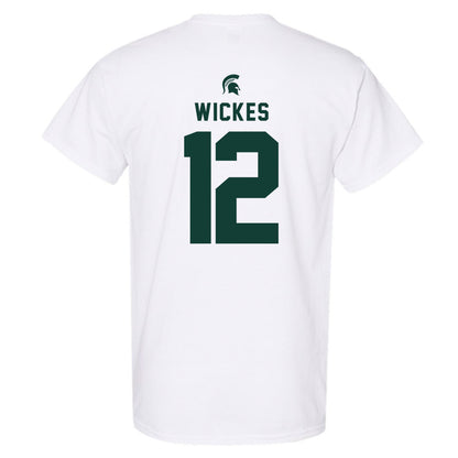 Michigan State - NCAA Women's Soccer : Jordyn Wickes - Classic Shersey T-Shirt-1