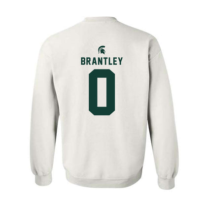 Michigan State - NCAA Football : Charles Brantley - Classic Shersey Crewneck Sweatshirt-1