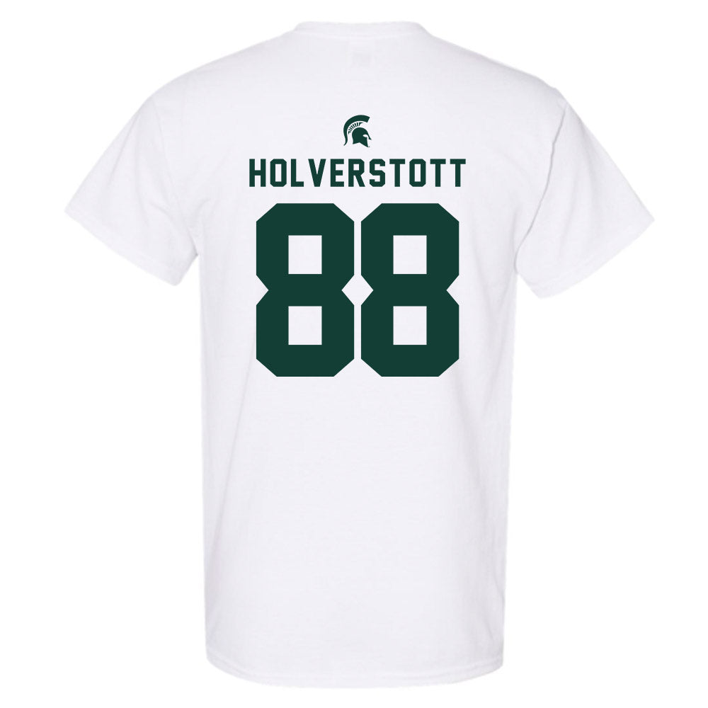 Michigan State - NCAA Softball : Sophie Holverstott - Classic Shersey T-Shirt-1