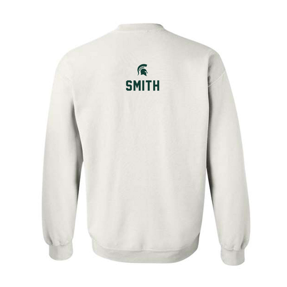 Michigan State - NCAA Women's Gymnastics : Nikki Smith - Classic Shersey Crewneck Sweatshirt-1