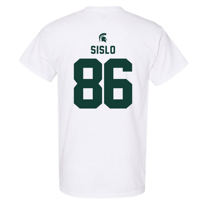 Michigan State - NCAA Football : Blake Sislo - Classic Shersey T-Shirt-1