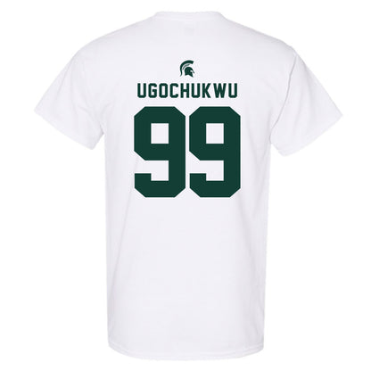 Michigan State - NCAA Men's Basketball : Divine-Collins Ugochukwu - Classic Shersey T-Shirt-1