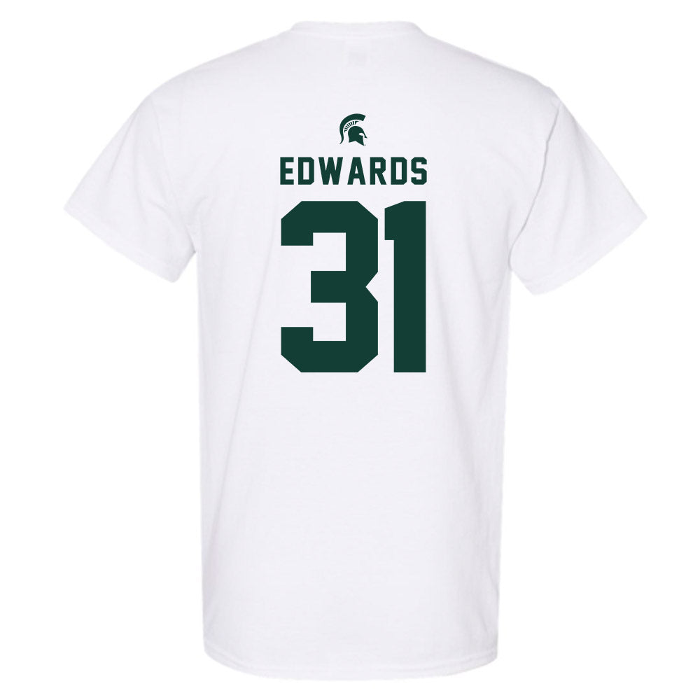 Michigan State - NCAA Football : Deuce Edwards - Classic Shersey T-Shirt-1