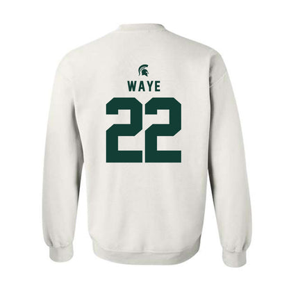 Michigan State - NCAA Women's Volleyball : Carmen Waye - Classic Shersey Crewneck Sweatshirt-1