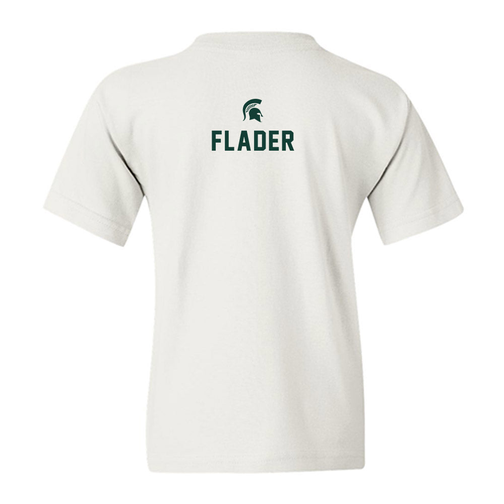 Michigan State - NCAA Women's Rowing : Lily Flader - Classic Shersey Youth T-Shirt-1