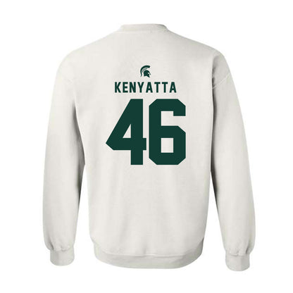 Michigan State - NCAA Softball : Natalia Kenyatta - Classic Shersey Crewneck Sweatshirt-1