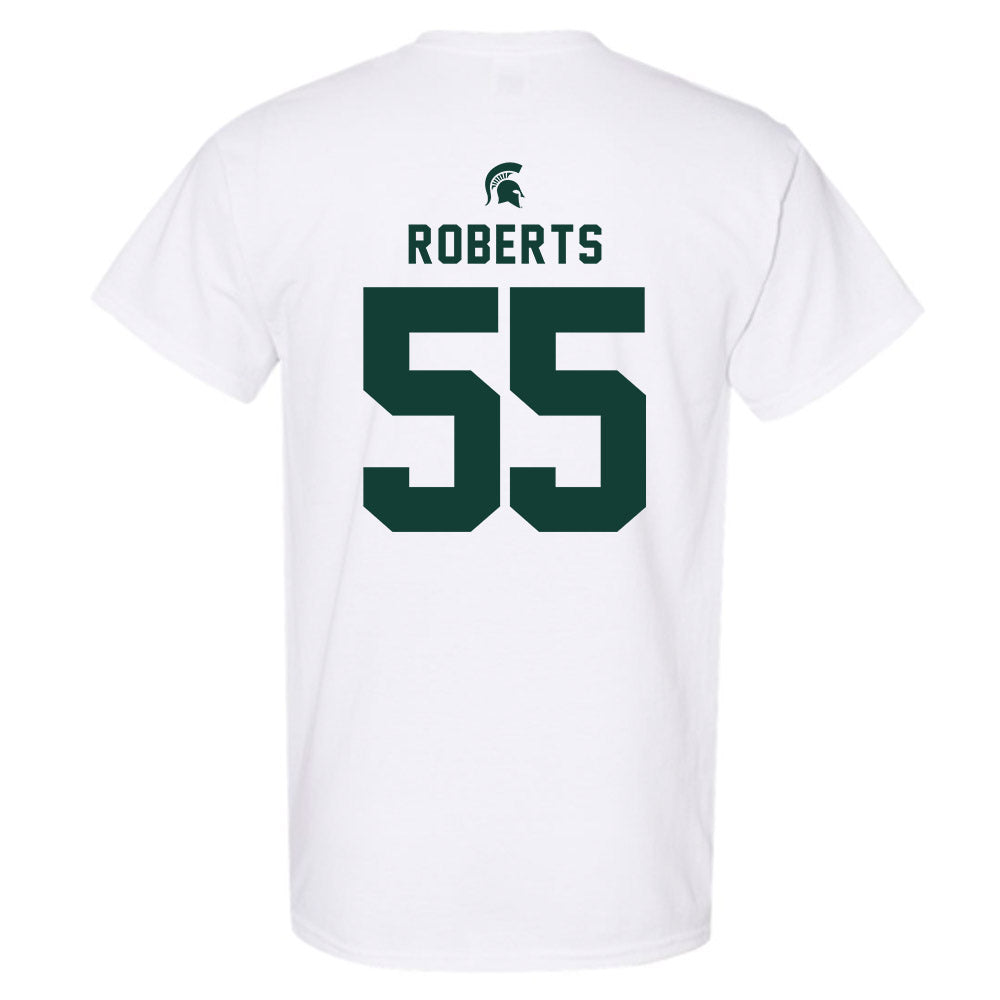 Michigan State - NCAA Football : Benjamin Roberts - Classic Shersey T-Shirt-1