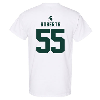 Michigan State - NCAA Football : Benjamin Roberts - Classic Shersey T-Shirt-1