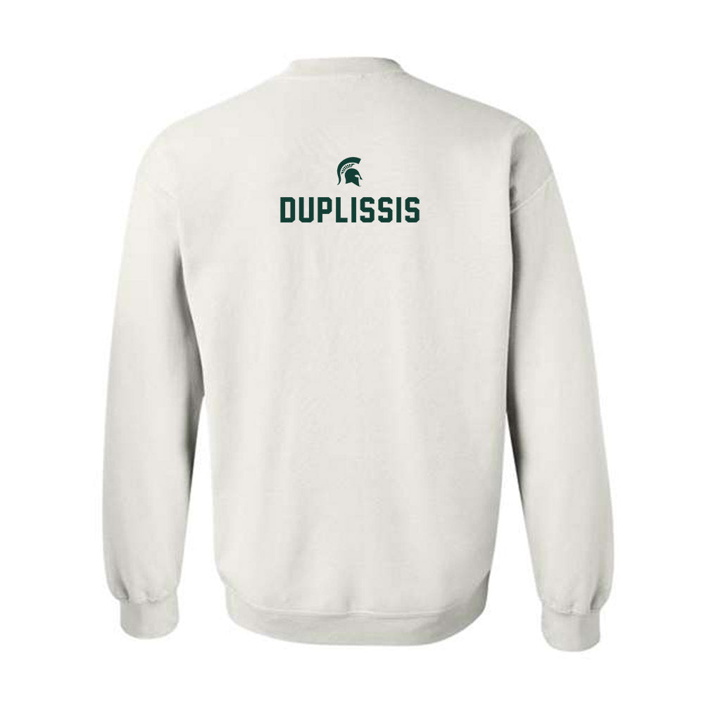 Michigan State - NCAA Women's Gymnastics : Cady Duplissis - Classic Shersey Crewneck Sweatshirt-1