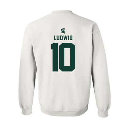 Michigan State - NCAA Men's Soccer : Richie Ludwig - Classic Shersey Crewneck Sweatshirt-1