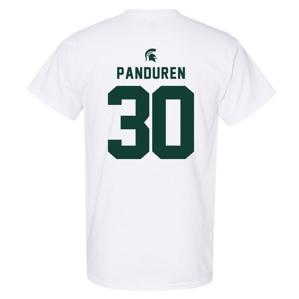 Michigan State - NCAA Women's Soccer : Ava Panduren - Classic Shersey T-Shirt-1