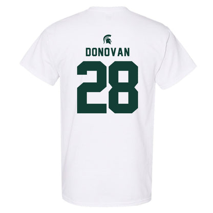 Michigan State - NCAA Baseball : Aidan Donovan - Classic Shersey T-Shirt-1