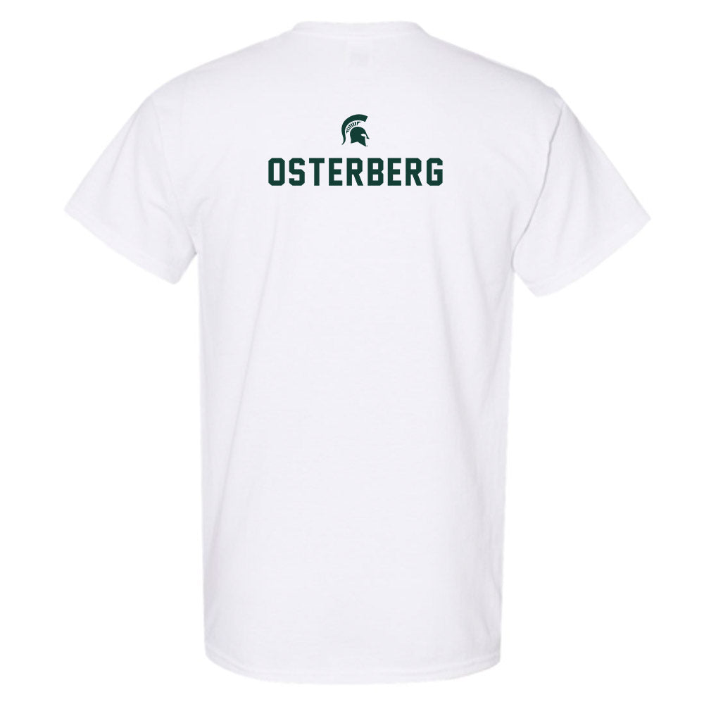 Michigan State - NCAA Women's Cross Country : Madison Osterberg - Classic Shersey T-Shirt-1