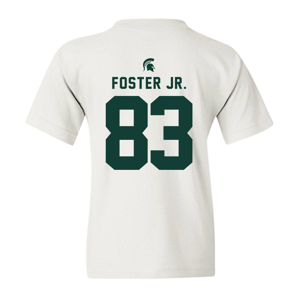 Michigan State - NCAA Football : Montorie Foster Jr. - Classic Shersey Youth T-Shirt-1