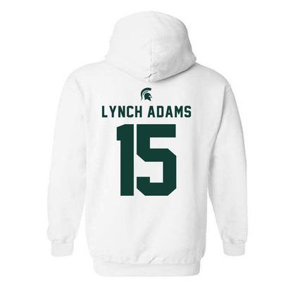 Michigan State - NCAA Football : Kay'Ron Lynch adams - Classic Shersey Hooded Sweatshirt-1