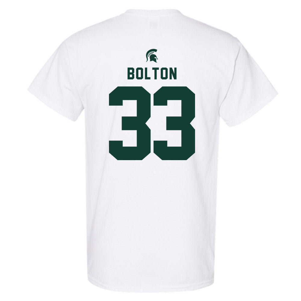 Michigan State - NCAA Women's Volleyball : Mya Bolton - Classic Shersey T-Shirt-1