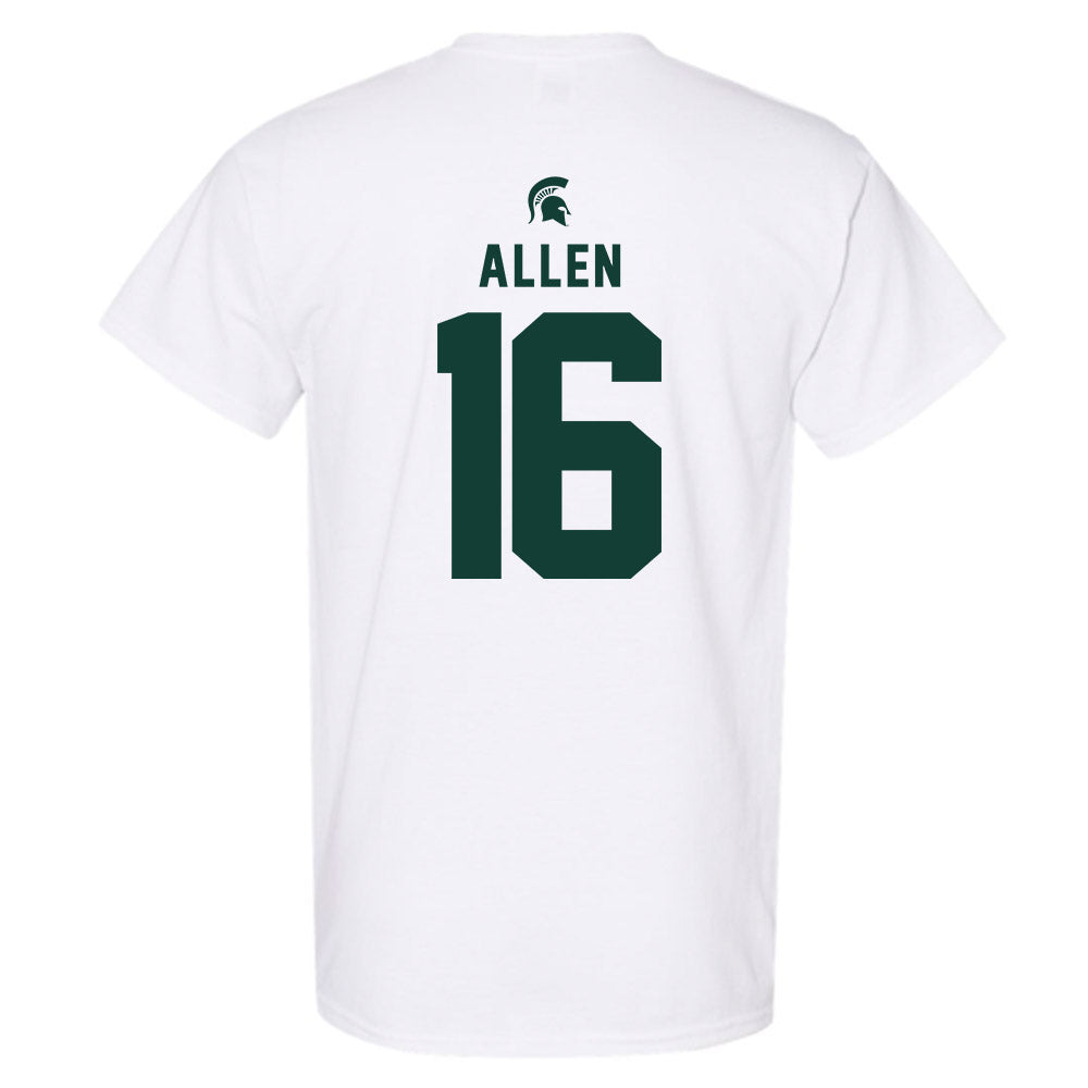 Michigan State - NCAA Softball : Collette Allen - Classic Shersey T-Shirt-1