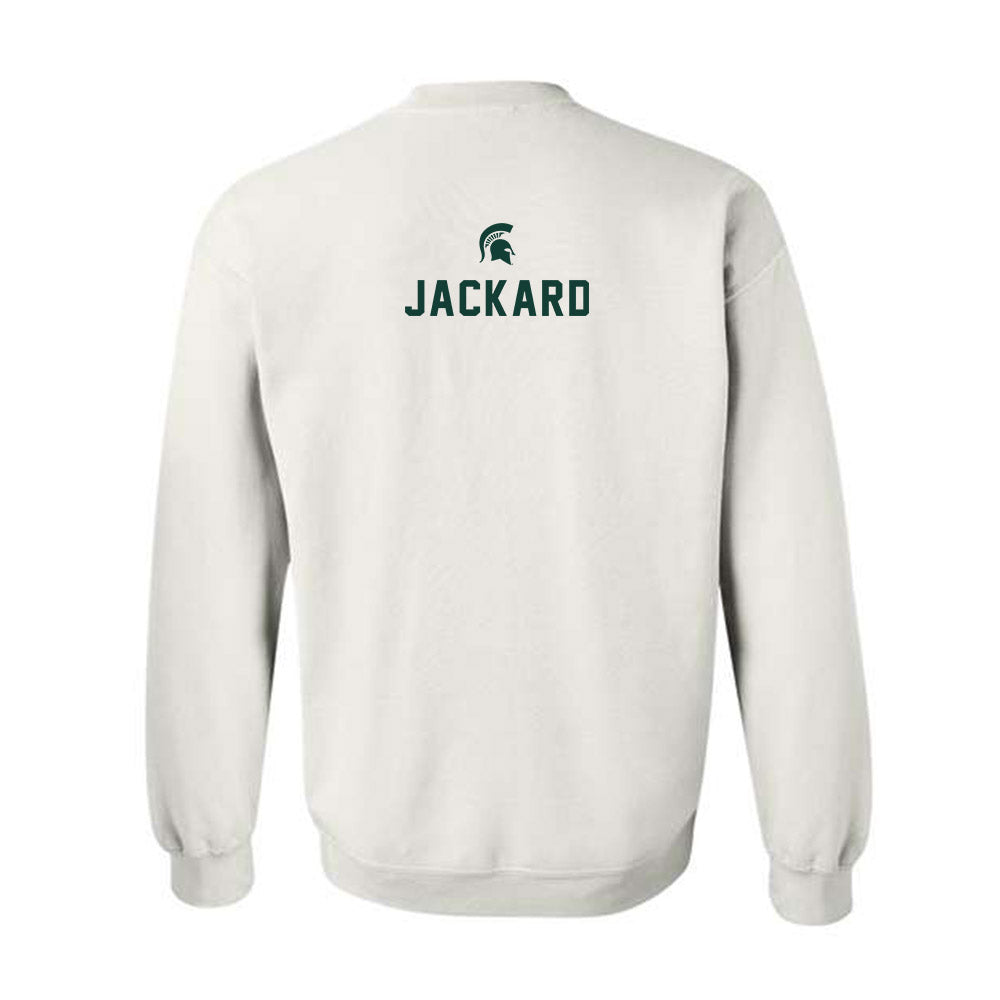 Michigan State - NCAA Women's Gymnastics : Jori Jackard - Classic Shersey Crewneck Sweatshirt-1