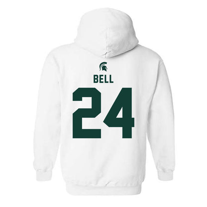 Michigan State - NCAA Women's Soccer : Kennedy Bell - Classic Shersey Hooded Sweatshirt-1