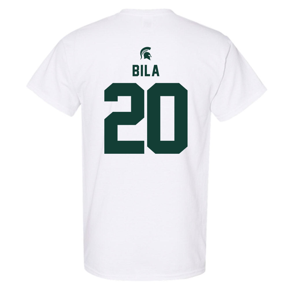 Michigan State - NCAA Softball : Hailey Bila - Classic Shersey T-Shirt-1