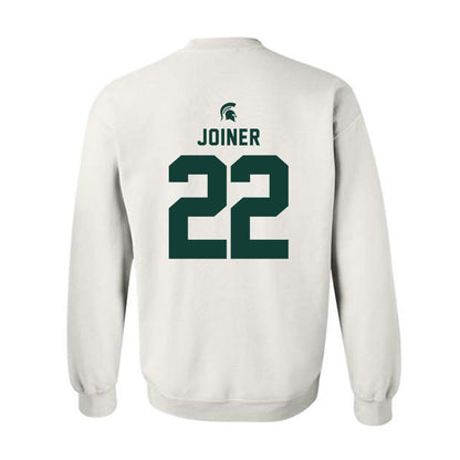 Michigan State - NCAA Women's Basketball : Moira Joiner - Classic Shersey Crewneck Sweatshirt-1