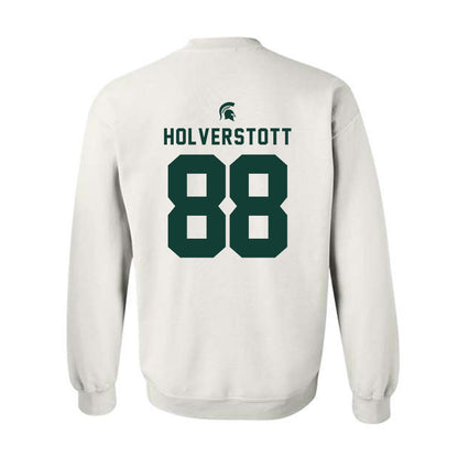 Michigan State - NCAA Softball : Sophie Holverstott - Classic Shersey Crewneck Sweatshirt-1