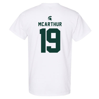 Michigan State - NCAA Women's Volleyball : Amani McArthur - Classic Shersey T-Shirt-1