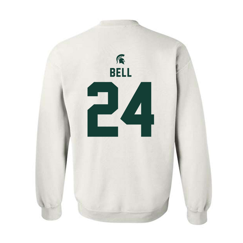 Michigan State - NCAA Women's Soccer : Kennedy Bell - Classic Shersey Crewneck Sweatshirt-1