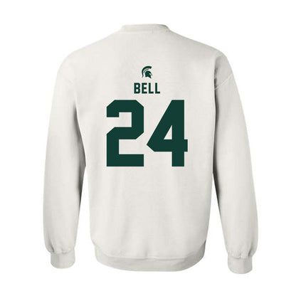Michigan State - NCAA Women's Soccer : Kennedy Bell - Classic Shersey Crewneck Sweatshirt-1
