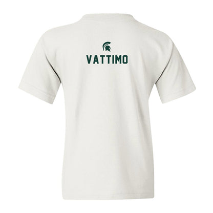 Michigan State - NCAA Women's Rowing : Jessica Vattimo - Classic Shersey Youth T-Shirt-1