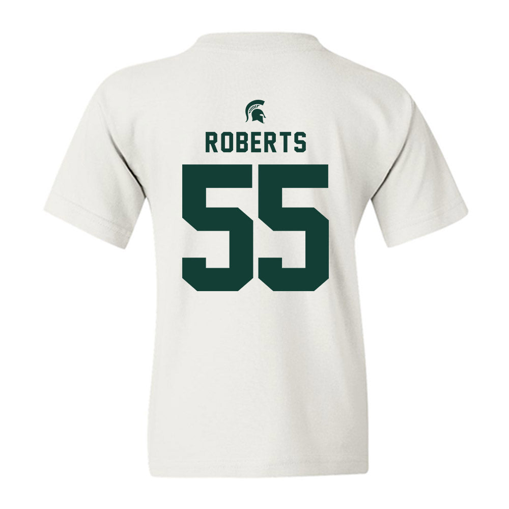 Michigan State - NCAA Football : Benjamin Roberts - Classic Shersey Youth T-Shirt-1