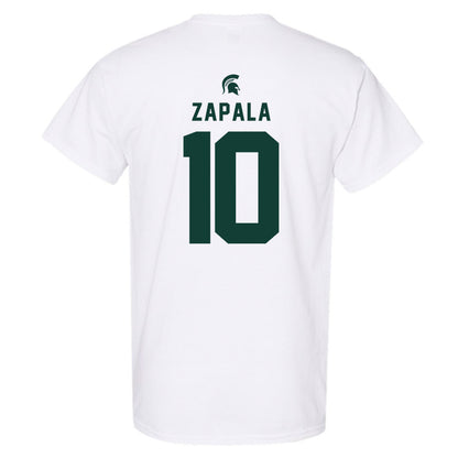 Michigan State - NCAA Men's Basketball : Szymon Zapala - Classic Shersey T-Shirt-1