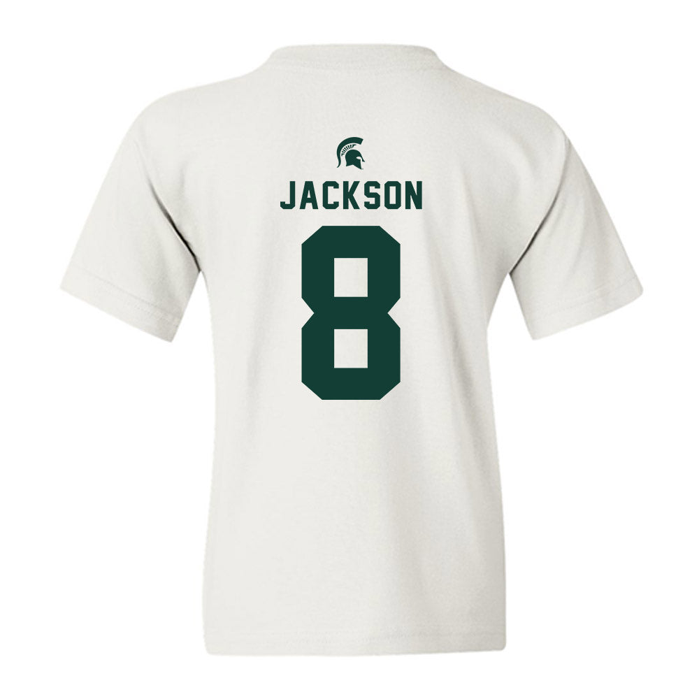 Michigan State - NCAA Women's Soccer : Grace Jackson - Classic Shersey Youth T-Shirt-1