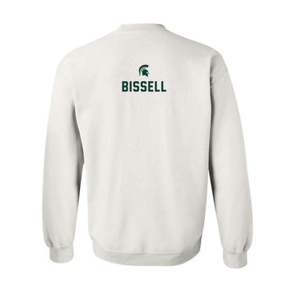 Michigan State - NCAA Men's Track & Field : Carter Bissell - Classic Shersey Crewneck Sweatshirt-1