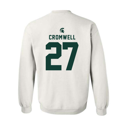 Michigan State - NCAA Football : Devynn Cromwell - Classic Shersey Crewneck Sweatshirt-1